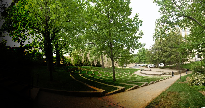 View of Amphitheater